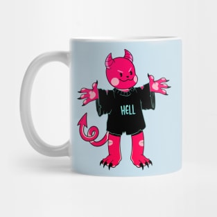 Cute Lil Hell Devil Mug